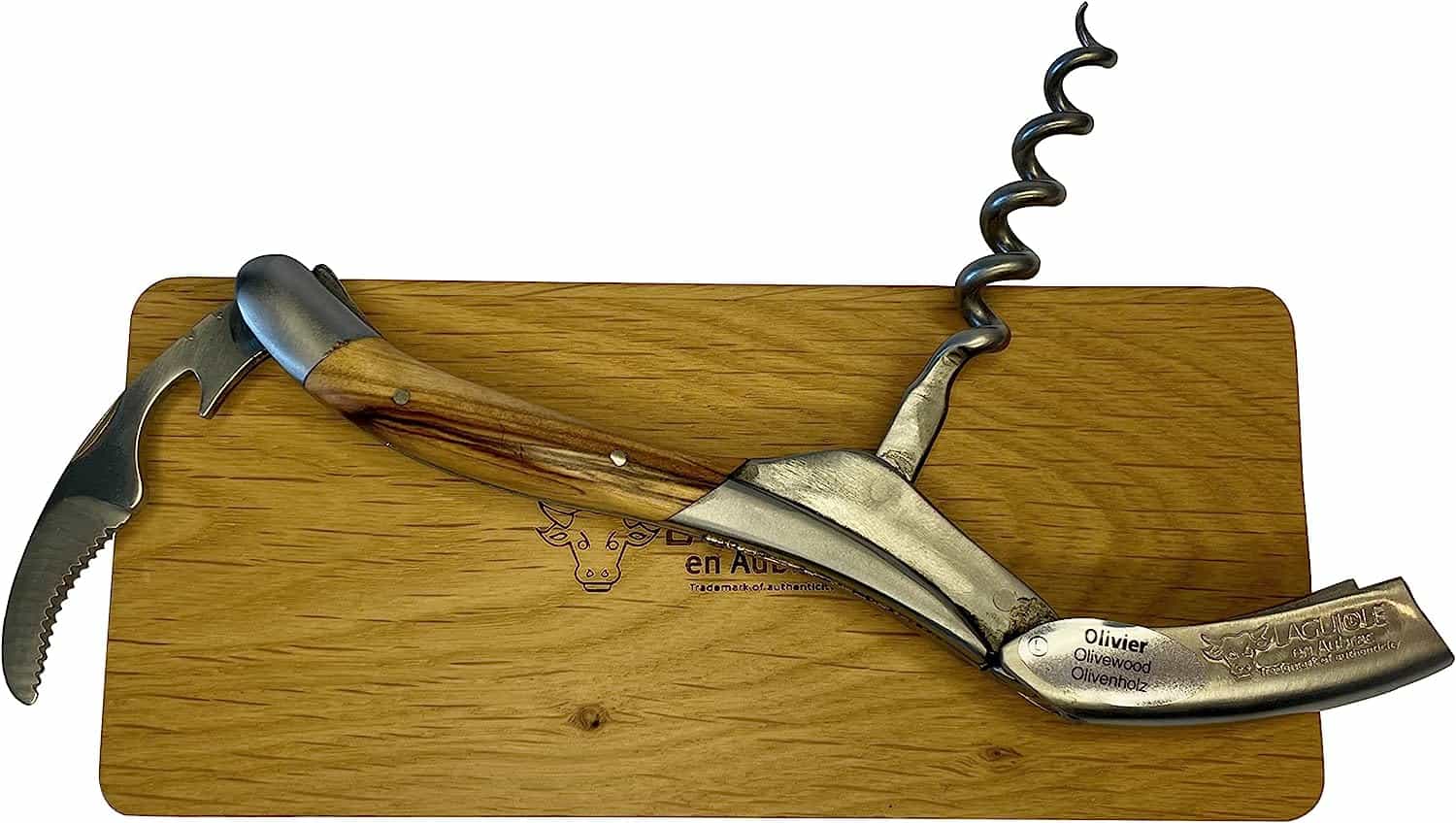 Laguiole En Aubrac Waiter S Corkscrew Review California Winery Advisor