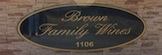Brown Family Wines