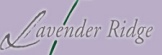Lavender Ridge Vineyard