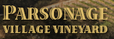 Parsonage Family Winery