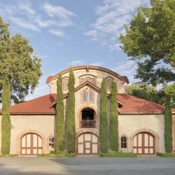 Charles Krug winery exterior