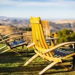 Chairs for paso robles wine tasting