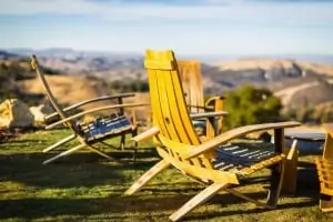 Chairs for paso robles wine tasting