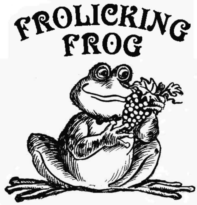 Frolicking Frog
