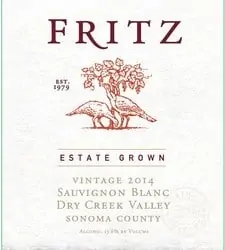 2014 Fritz suvignon blanc estate