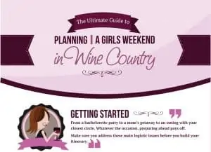 Girls Weekend in Wine Country