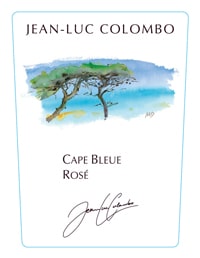 cape bleu rose wine