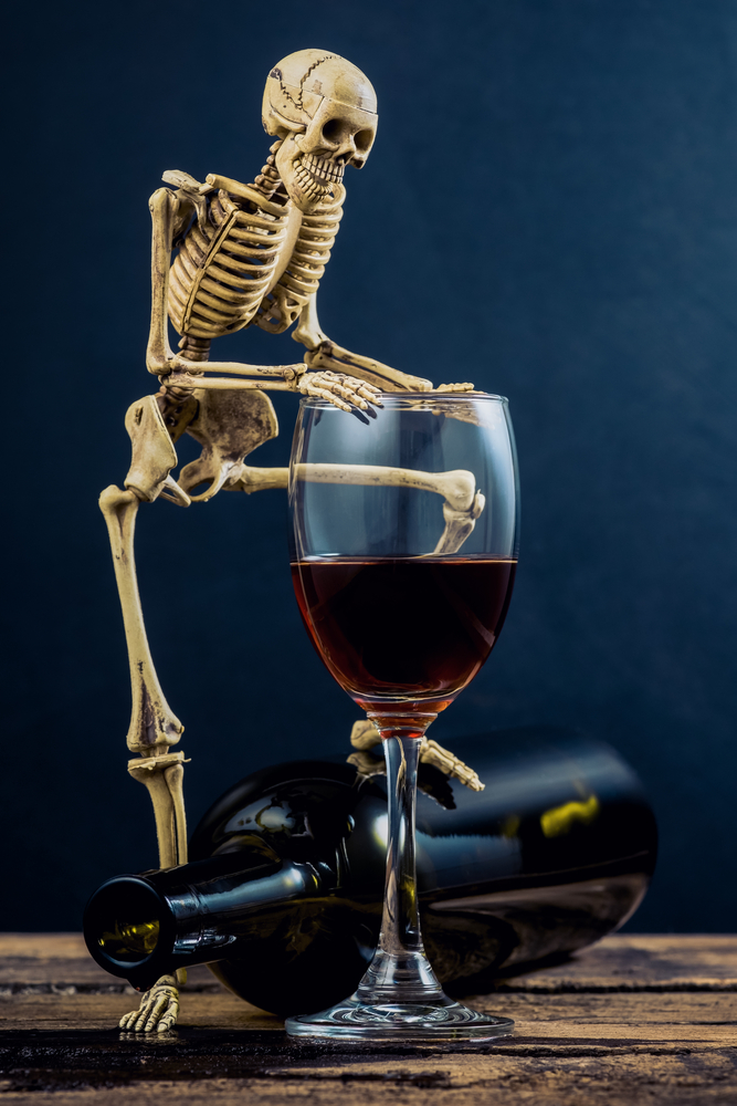 halloween wine cup