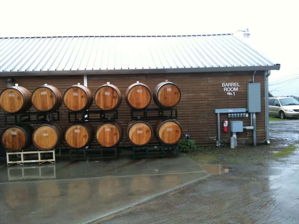 old world winery building