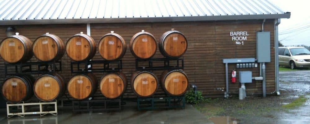 Old World Winery Barrel Room