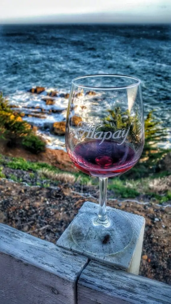 alapay beach wine trail