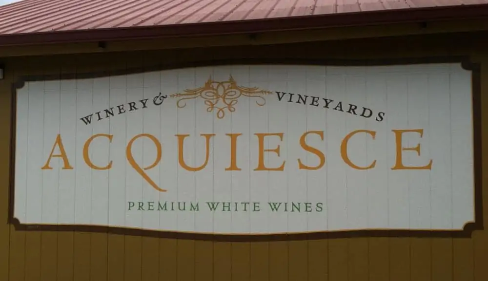 Acquiesce Winery and Vineyards