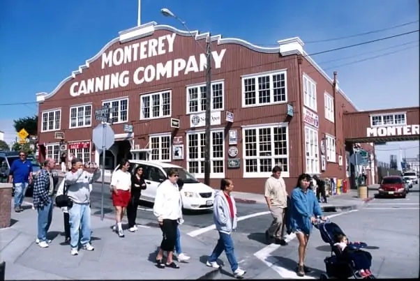cannery row monterey wineries