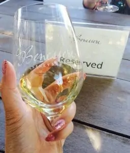 beneserre vineyards wine glass discount wine tasting