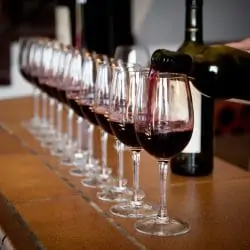 winery marketing a tasting room