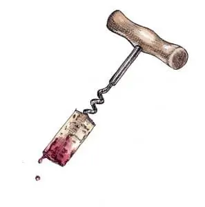 wine tasting corkscrew