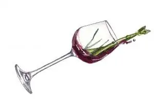 wine glass wine descriptions