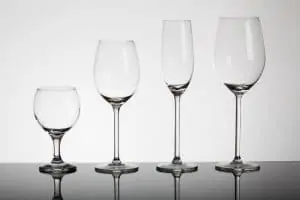 wine glass types