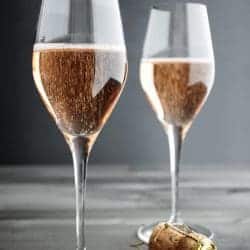 sparkling wine gift