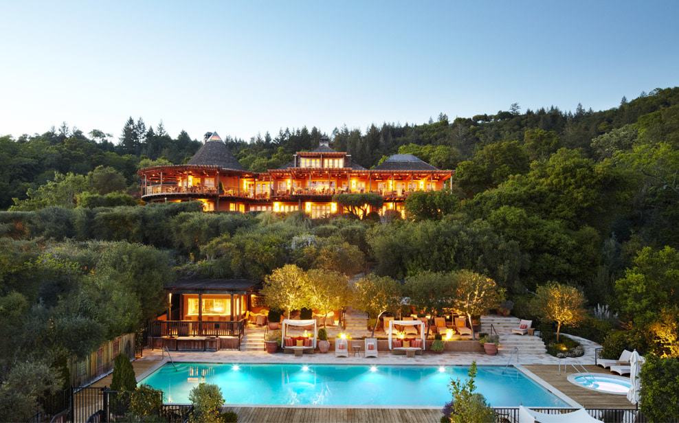 best hotels in napa valley