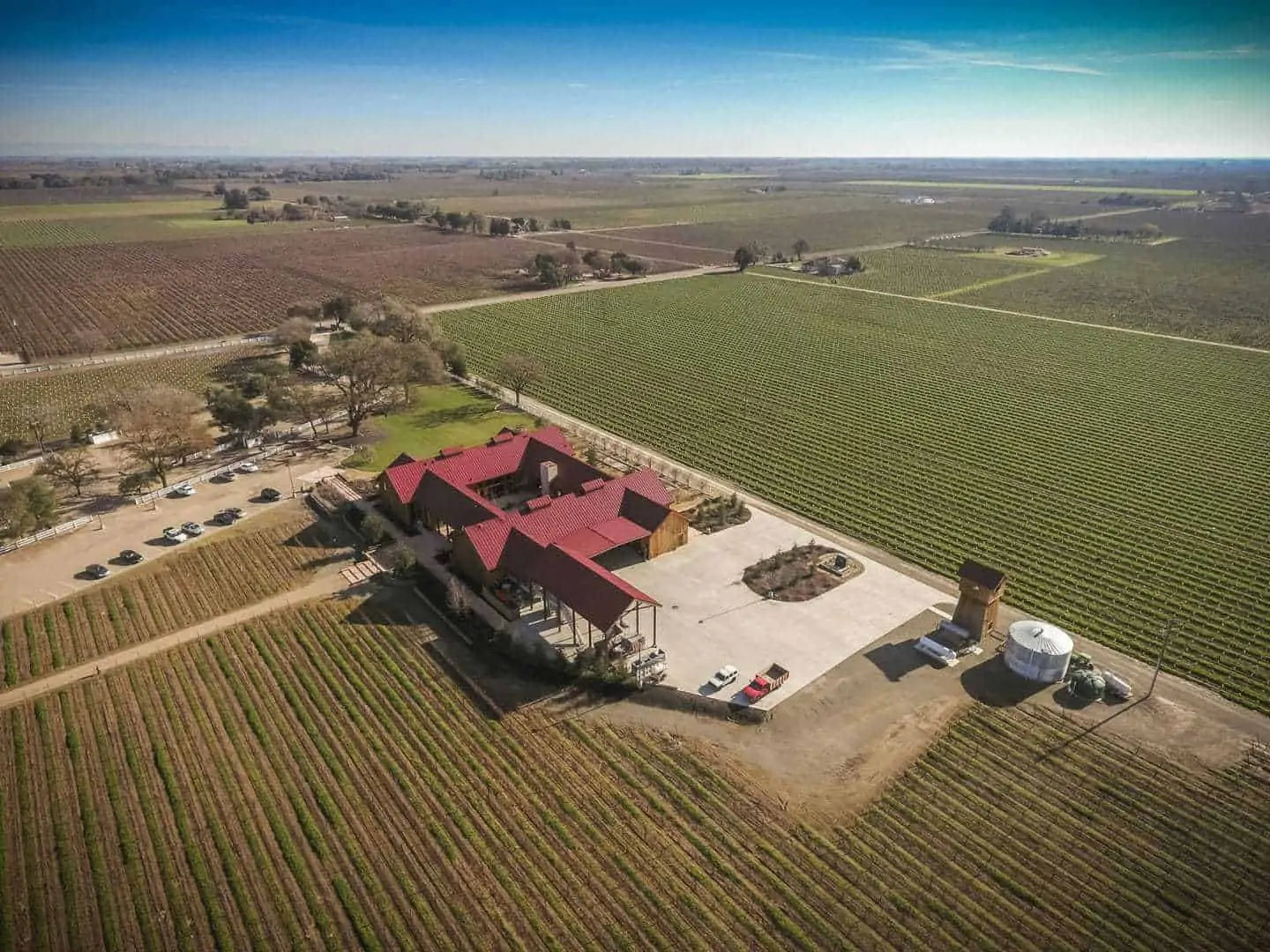 oak farm vineyards lodi top wineries