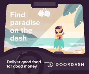 join door dash as driver delivery