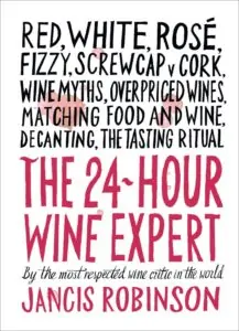 24 wine expert book