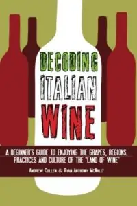 decoding italian wine book