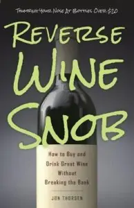 reverse wine snob book