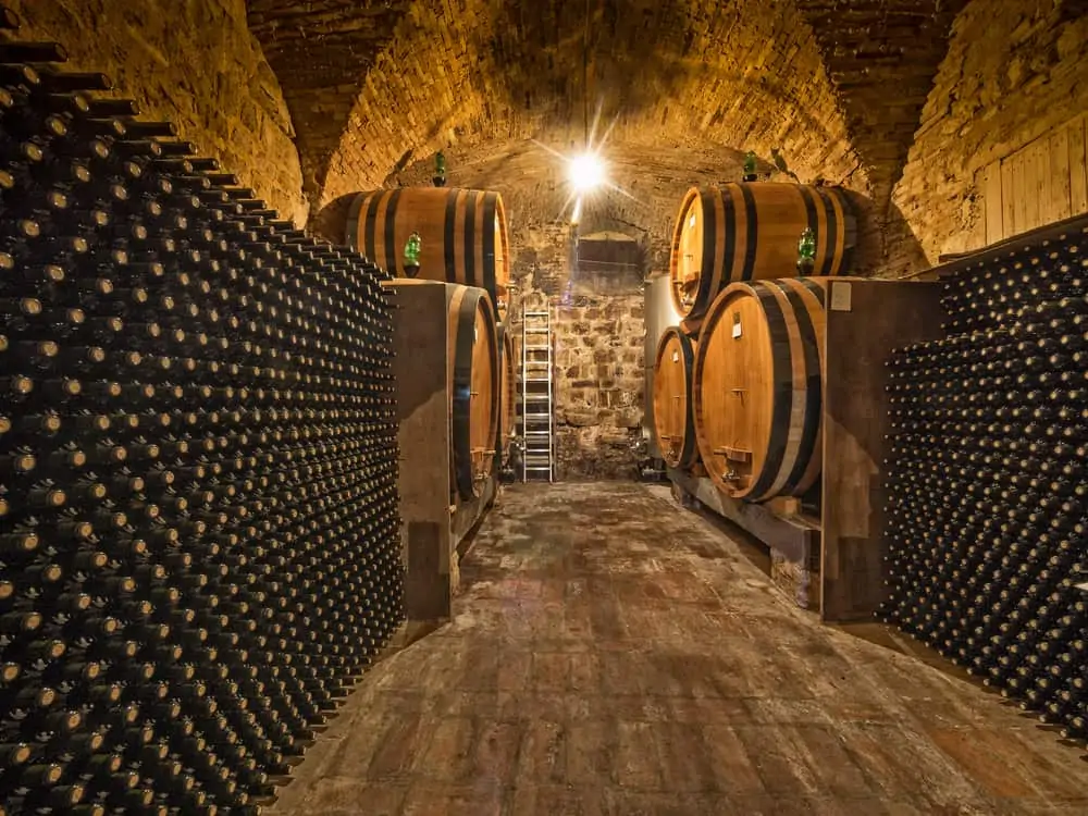 most expensive wine cellar