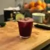 summer red wine cocktail