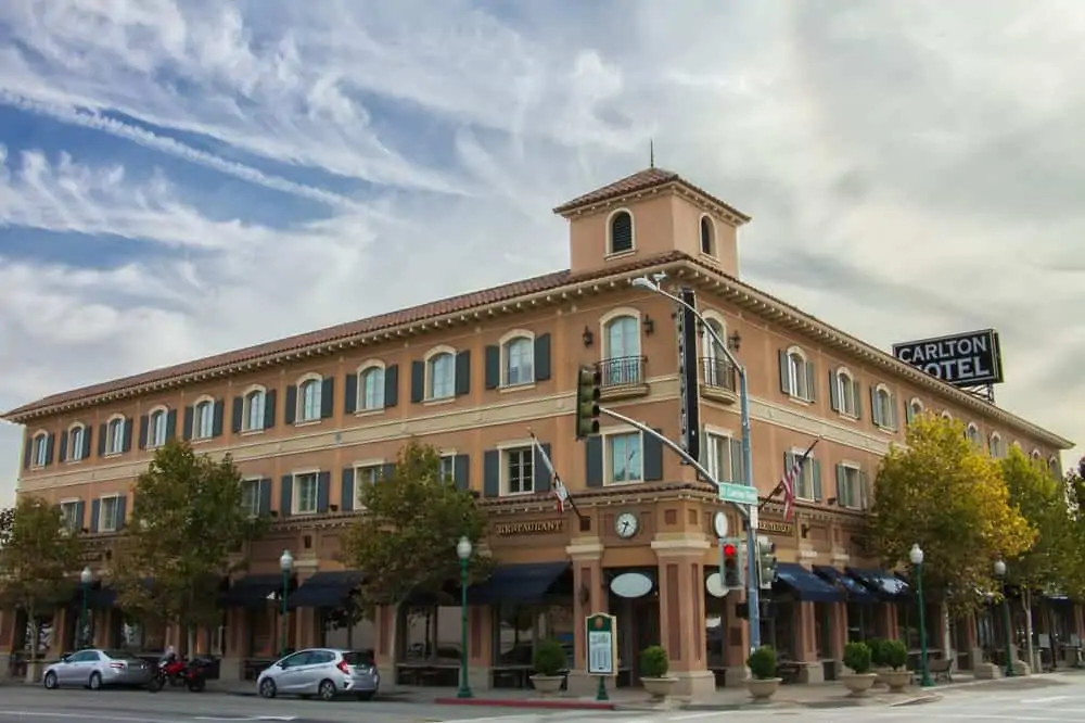 Great hotels near Paso Robles wine country