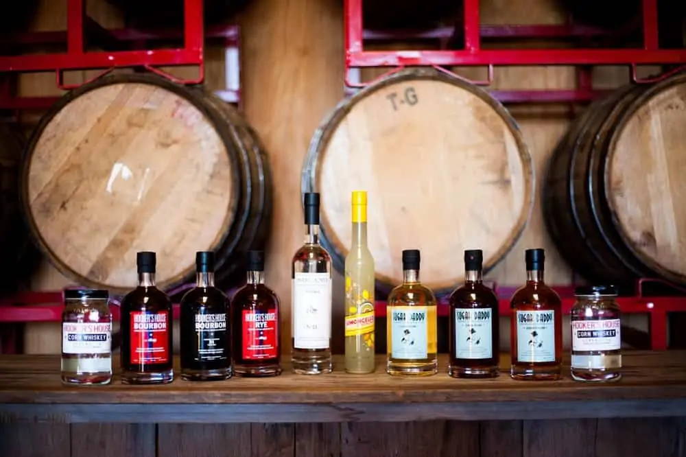 Prohibition spirits distillery california