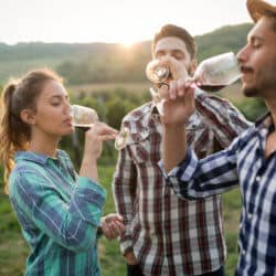 natural wine drinkers