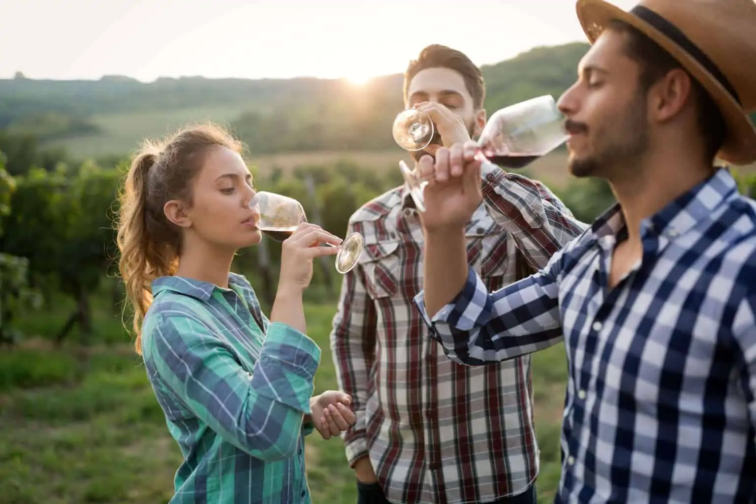 natural wine drinkers