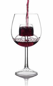 aerating wine glass