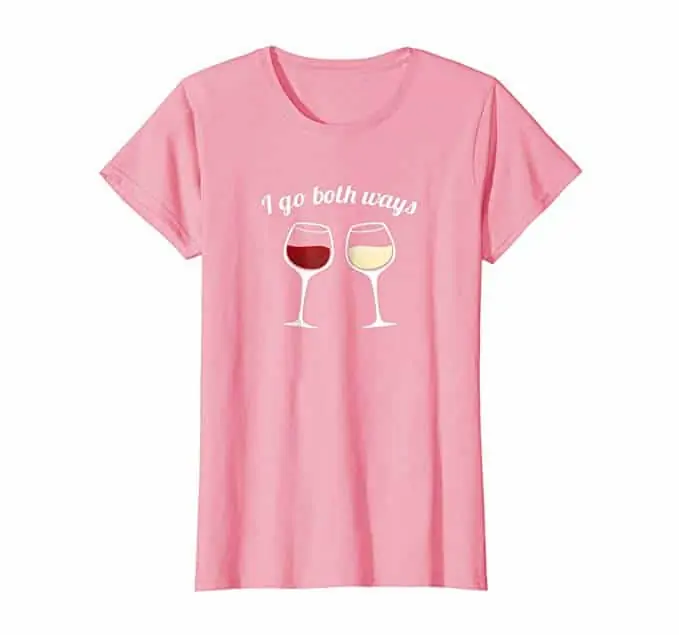 wine shirt gift