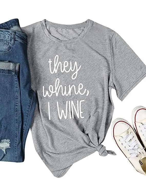 wine tee shirt