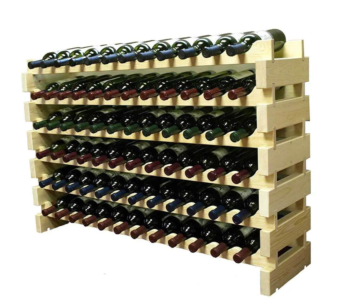 Best wooden wine online racks