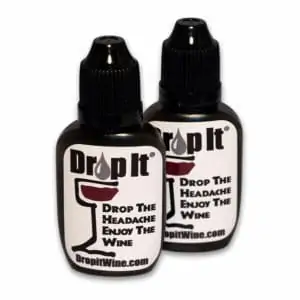 Sibongile Mafu on X: My 30+ year-old self needed this. Wine drops from the  The Wine Drop Co. The drops neutralise the sulphites in wine helping you  avoid those pesky wine headaches #