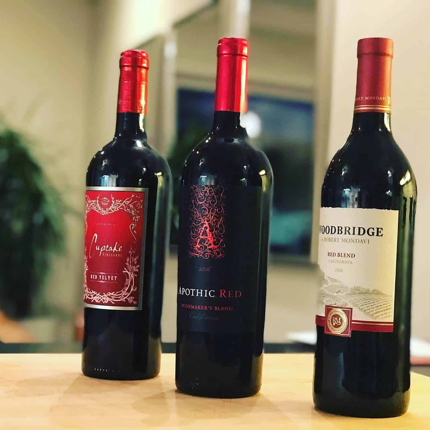 dry red wine types