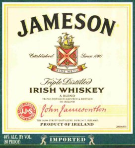 top irish whisky brands