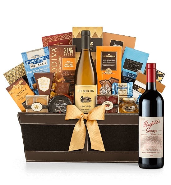 The Best Corporate Gifts | Wine Gift Baskets - California Winery Advisor