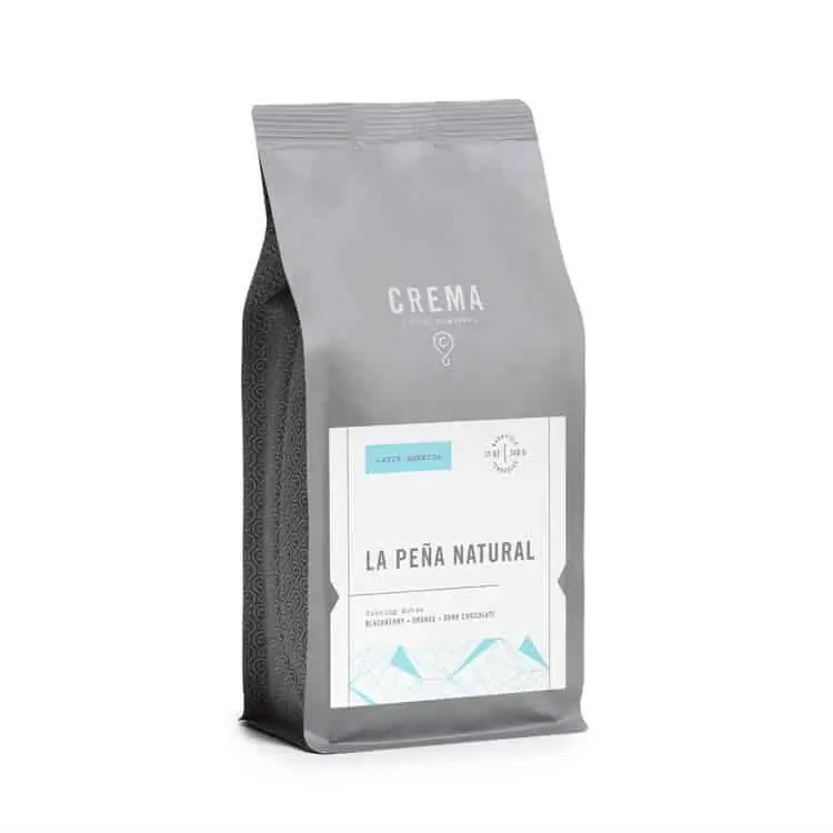 crema coffee subscription box