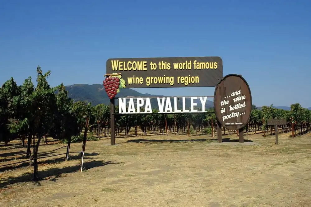 napa valley trip cost