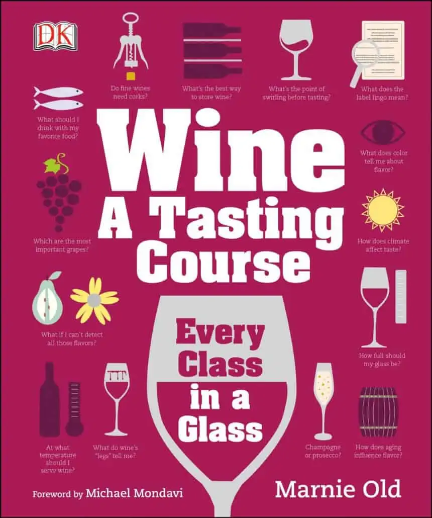 wine tasting course book