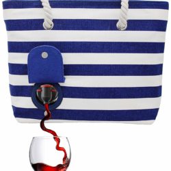 best wine purse