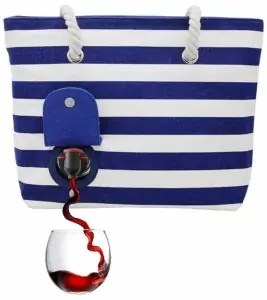 best wine purse