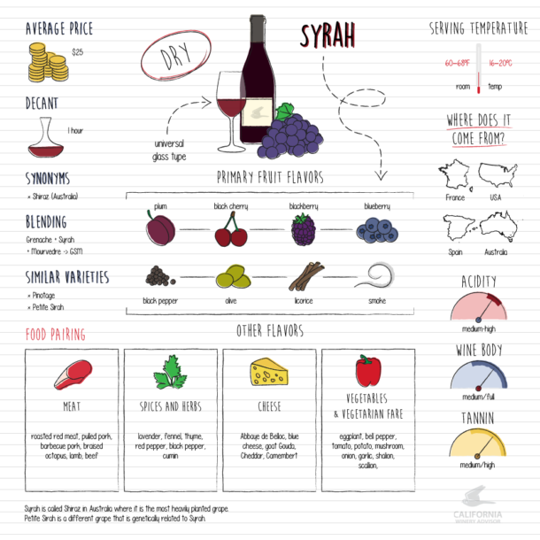 The Best Syrah To Buy (2023) - California Winery Advisor