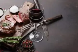 steak and wine pairing